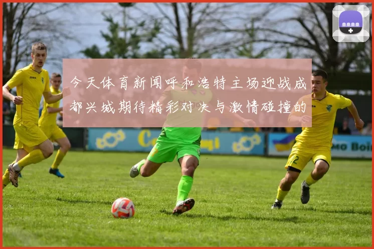 今天体育新闻呼和浩特主场迎战成都兴城期待精彩对决与激情碰撞的足球盛宴